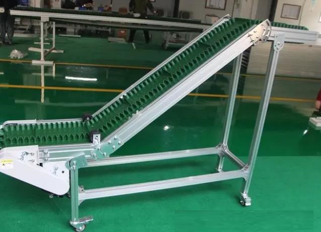 滁州Z型裙邊皮帶輸送機