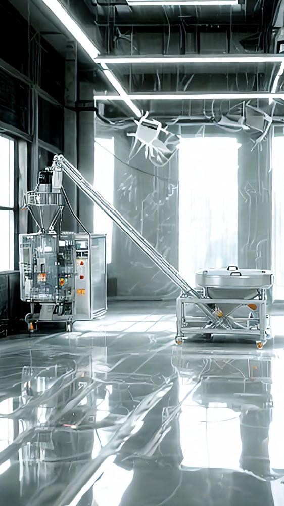 化妝品粉劑螺旋上料機-螺旋提升機廠家-承接定制