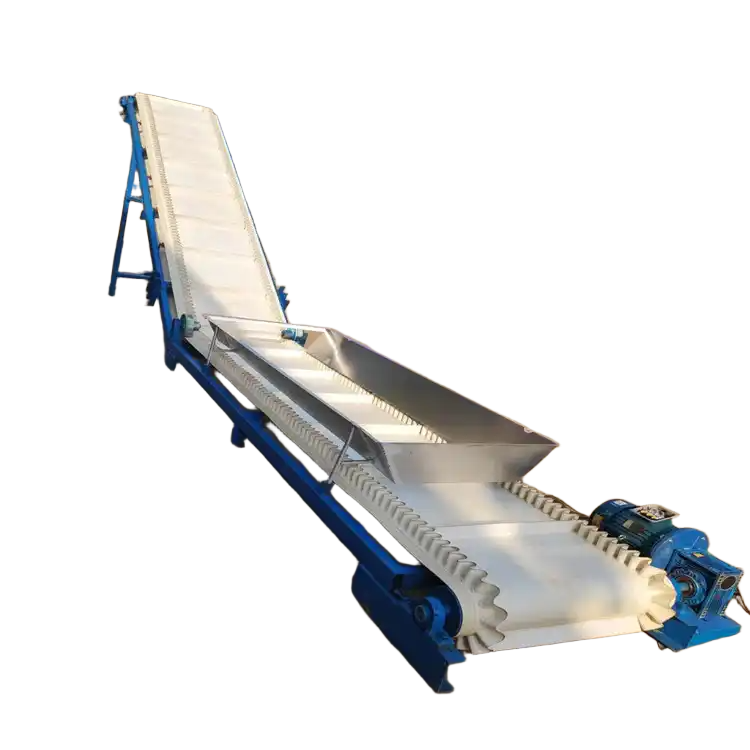 德州Z型裙邊皮帶輸送機