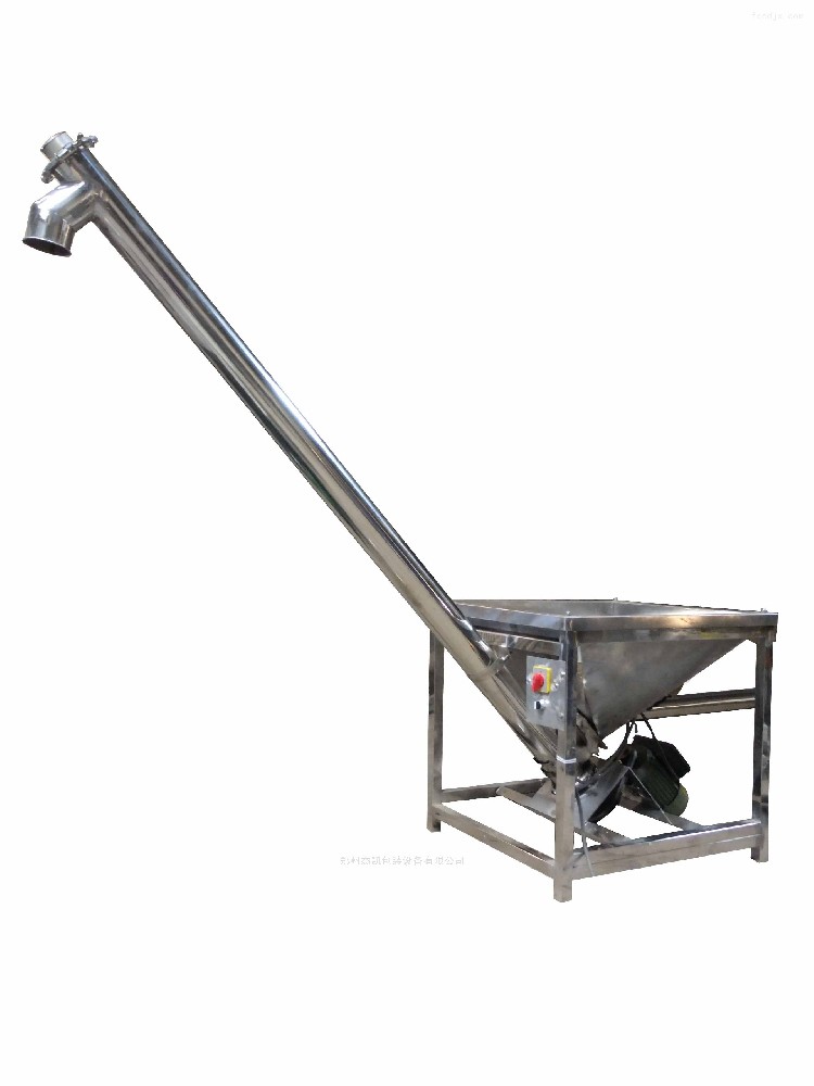 吉林螺旋上料機_高效螺旋提升機_化工食品行業專業解決方案