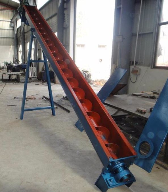 U型螺旋上料機源頭廠家-螺旋提升機專業定制-免費設計